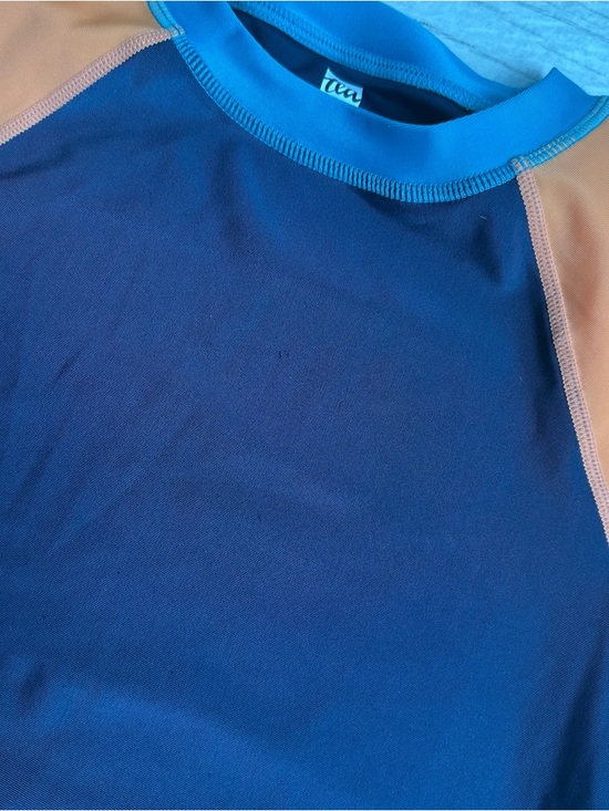 Tea Collection Rashguard Top Size 6 - Picture 4 of 4